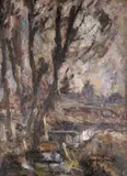 Rudolf Schweitzer–Cumpăna, Pe malul apei