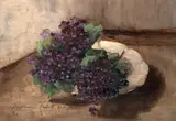 Eugenia Filotti Atanasiu, Farfurie cu liliac