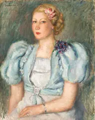 Gheorghe Ionescu Sin, Eleganță, 1936, ulei pe pânză