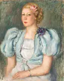 Gheorghe Ionescu Sin, Eleganță, 1936, ulei pe pânză