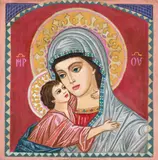 Eremia Profeta, Maica Domnului cu Pruncul
