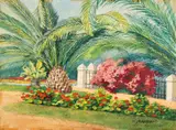 Hans Aescher, Peisaj din Cairo