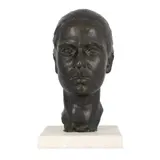 Marioara Romalo, Chip de fată, bronz