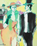 Augustin Costinescu, Cabaret