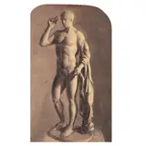Hans Aescher, Studiu după nud antic