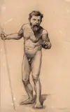 Hans Aescher, Studiu