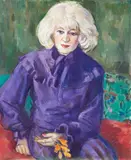 Eremia Profeta, Melancolie în violet
