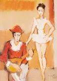 Augustin Costinescu, Arlechin și Colombina