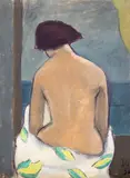 Ion Alin Gheorghiu, Nud cu spatele