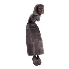 Lăpușancă by Mircea Roman, bronz, sold May 2025