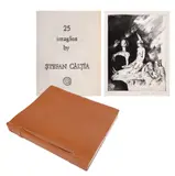 Ștefan Câlția, Mapă cu 25 de gravuri, 1987, acvaforte și acvatintă