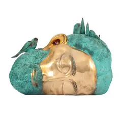 Felix Aftene, Enigmatic Dream (Mustața lui Dali), 2024, bronz