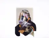 Adrian Ghenie, Stéphane Mallarmé, digital print
