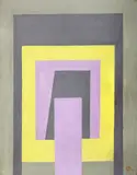 Vasile Dobrian, Poezie, 1975, ulei pe pânză