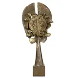 Grădină suspendată by Ion Alin Gheorghiu, bronz, sold May 2025