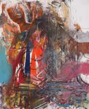 Petru Lucaci, Sacrificiu (III), ulei pe pânză