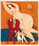 Harry Guttman, Nud, serigrafie