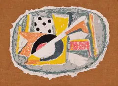 Mandoline au dé by Marcel Janco, dadalit, offered May 2025