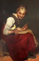 Philibert Leon Couturier, Joacă, ulei pe pânză