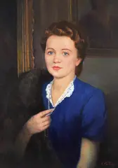 George Catargi, Eleganță, ulei pe carton