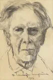 Rudolf Schweitzer–Cumpăna, Autoportret