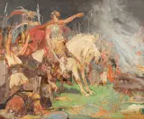 Stoica Dumitrescu, O victorie antică