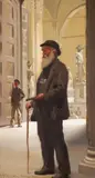 Emil Österman, Piazza della Signoria (Florența), 1896, ulei pe pânză