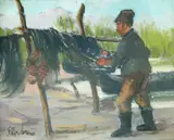 Gheorghe Sarbu, Năvoade în Deltă