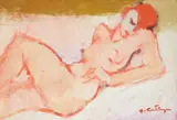 Augustin Costinescu, Nud de femeie