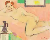Augustin Costinescu, Nud pe divan