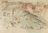 Dimitrie Berea, Canal Grande (Veneția)