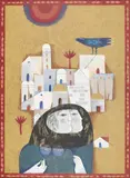Samy Briss, Santorini, 1976, cromolitografie