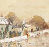 Nicolae Blei, Iarnă