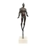 Ioan Pârvan, Arlechin, bronz