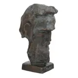 Ion Irimescu, Portretul sculptorului Constantin Brâncuși, bronz