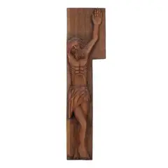Ștefan Călărășanu, Christ, lemn