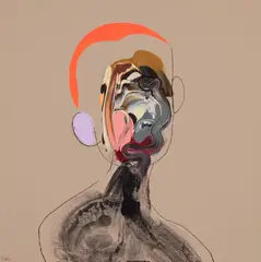 Posture Study by Vladinsky, 2021, acrilic pe pânză, sold Apr 2025