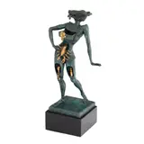 Le Minotaure by Salvador Dalí, bronz turnat în maniera cerii pierdute, sold Apr 2025