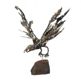 Alexandru Ranga, Crow, 2025, sudură prin arc electric
