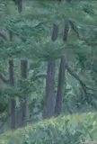 Paul Gherasim, Pădure la Tescani