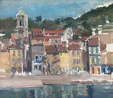 Jean Alexandru Steriadi, Peisaj din Cassis