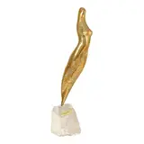 Ciocârlie by Marcel Guguianu, bronz, sold Apr 2025