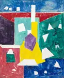 George Tomaziu, Spațialitate, 1986, ulei pe pânză