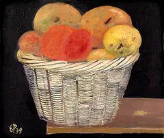 Eugen Popa, Mere, 1979, ulei pe pânză