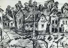 Vasile Parizescu, Citadină, 1992, cariocă pe hârtie