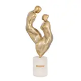 Cuplu by Marcel Guguianu, bronz, sold Apr 2025