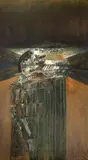 Teodor Moraru, Eroziune, 1976, ulei pe pânză