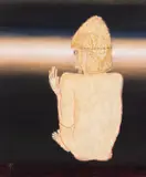 Paula Ribariu, Civilizație antică, 1999, ulei pe pânză