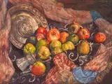 Vasil Stoilov, Still life with fruits