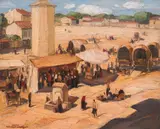 Nikola Tanev, Karlovo Market